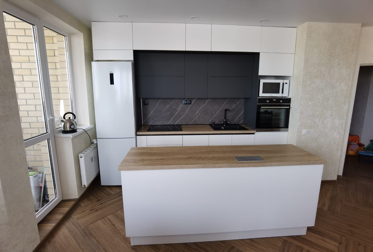 Кухня с островом