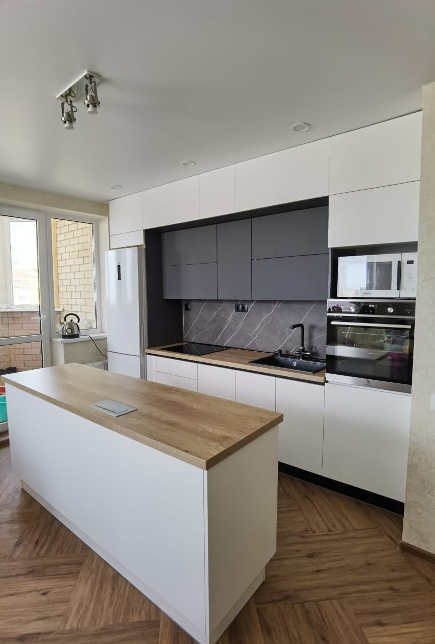 Кухня с островом