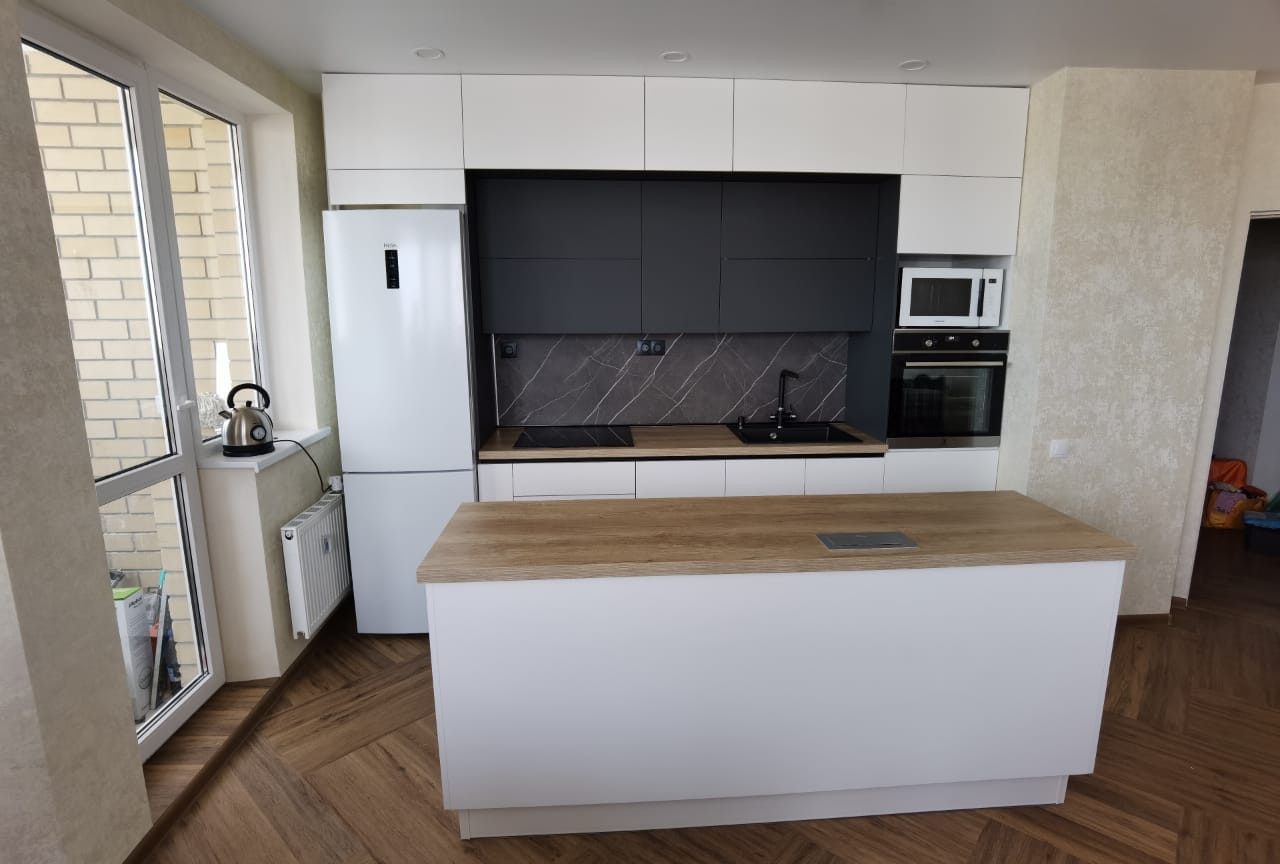 Кухня с островом