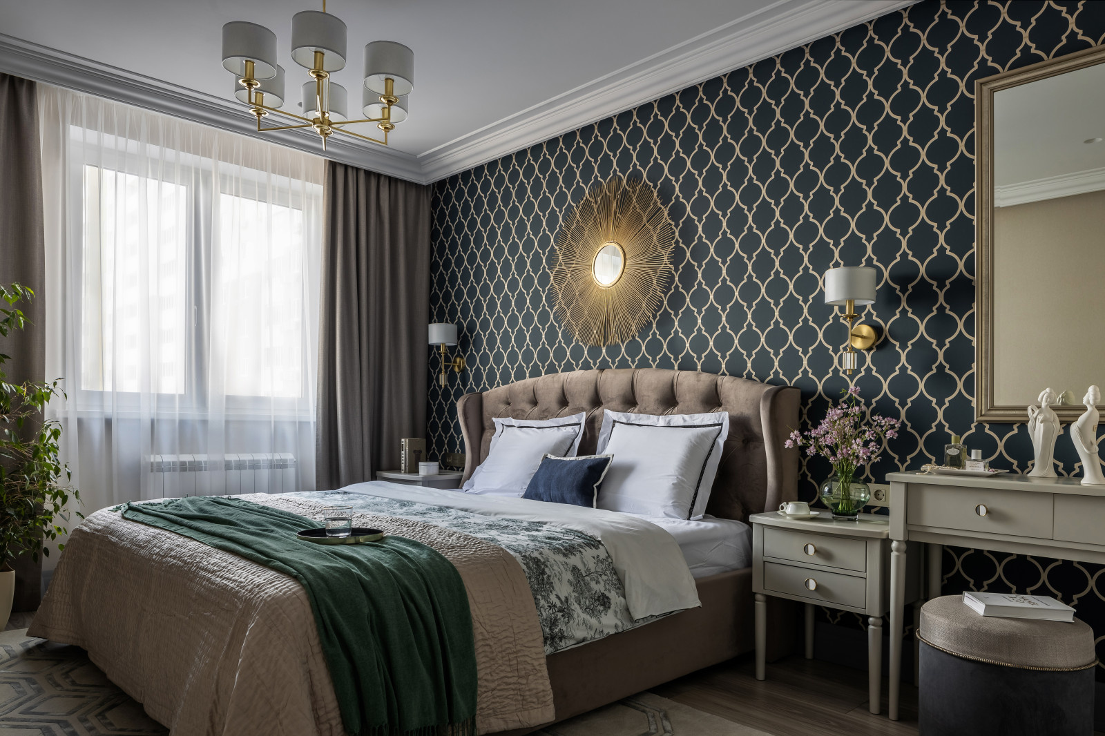 Houzz тур: Квартира для двух разных заказчиков