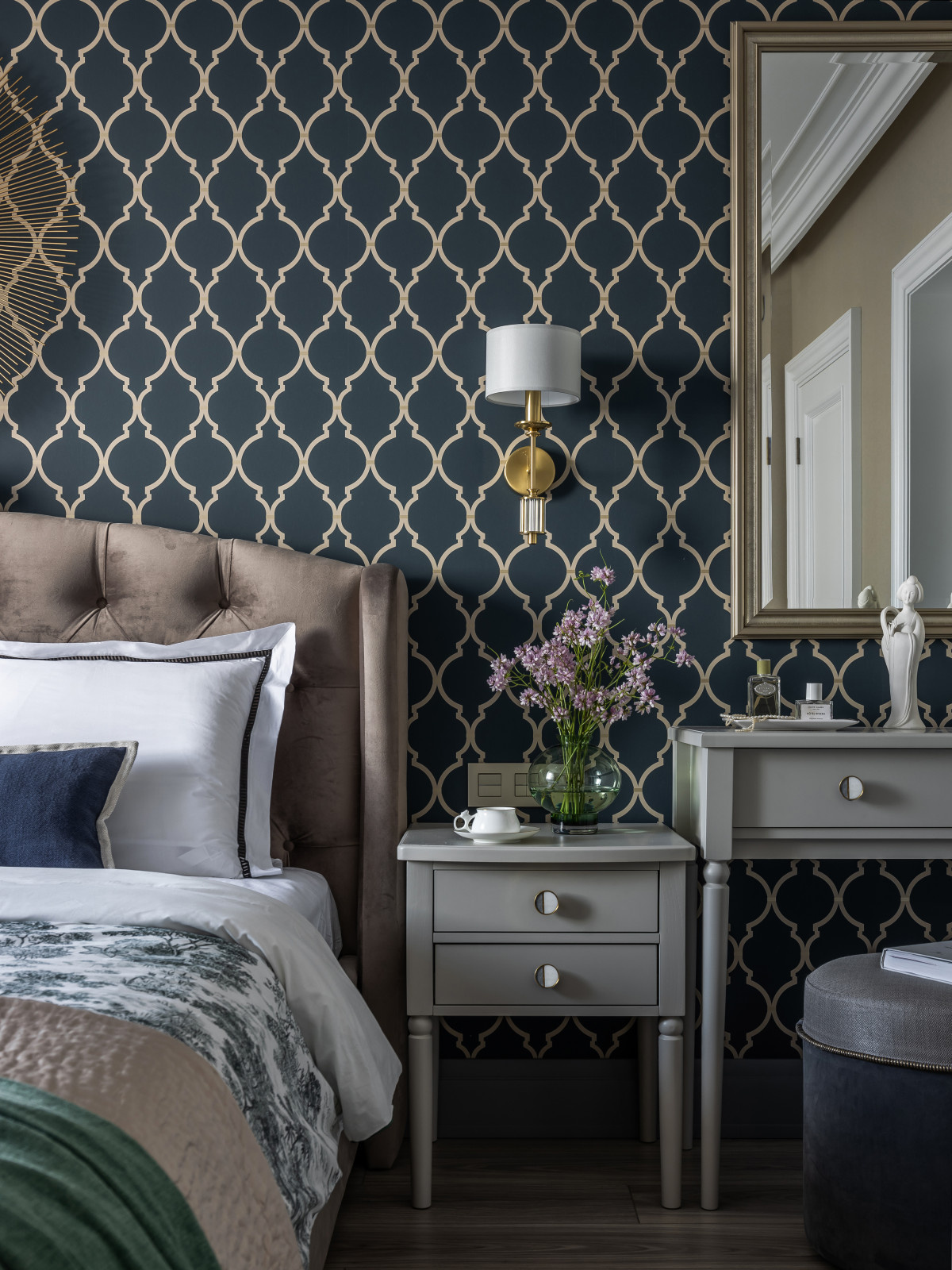 Houzz тур: Квартира для двух разных заказчиков