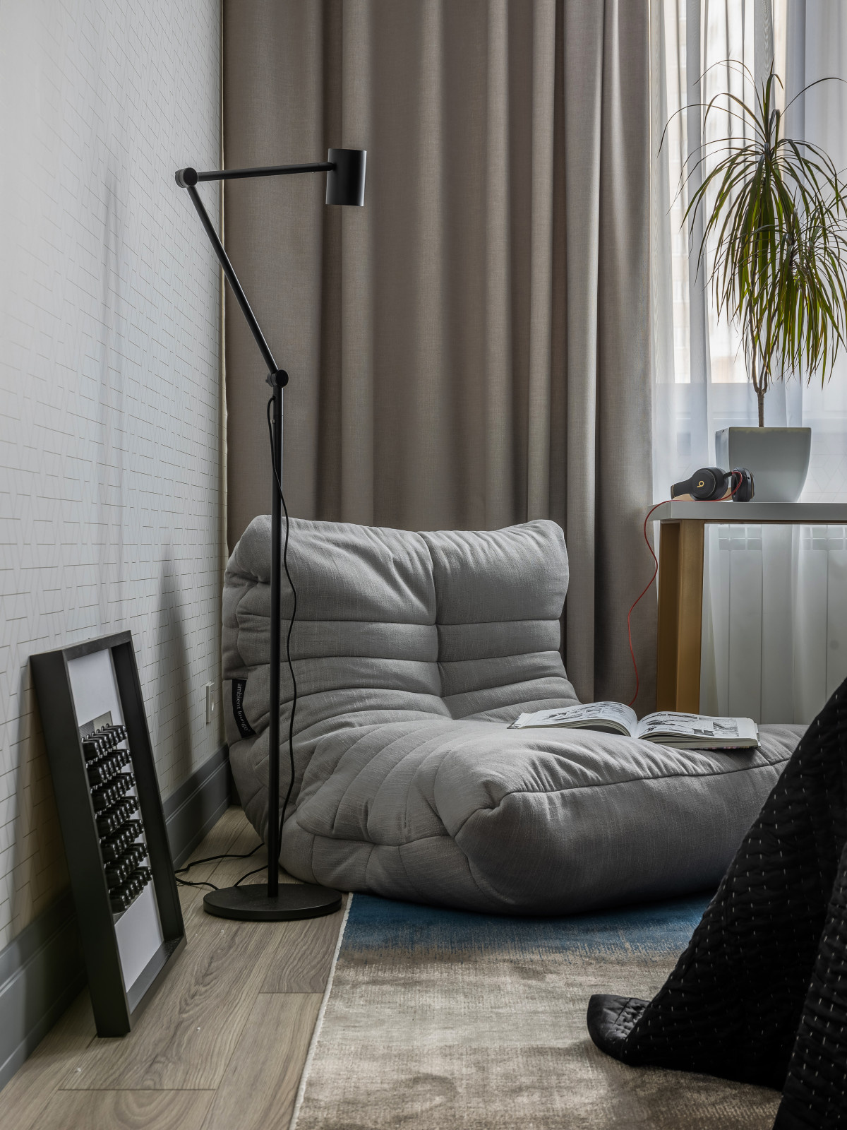 Houzz тур: Квартира для двух разных заказчиков