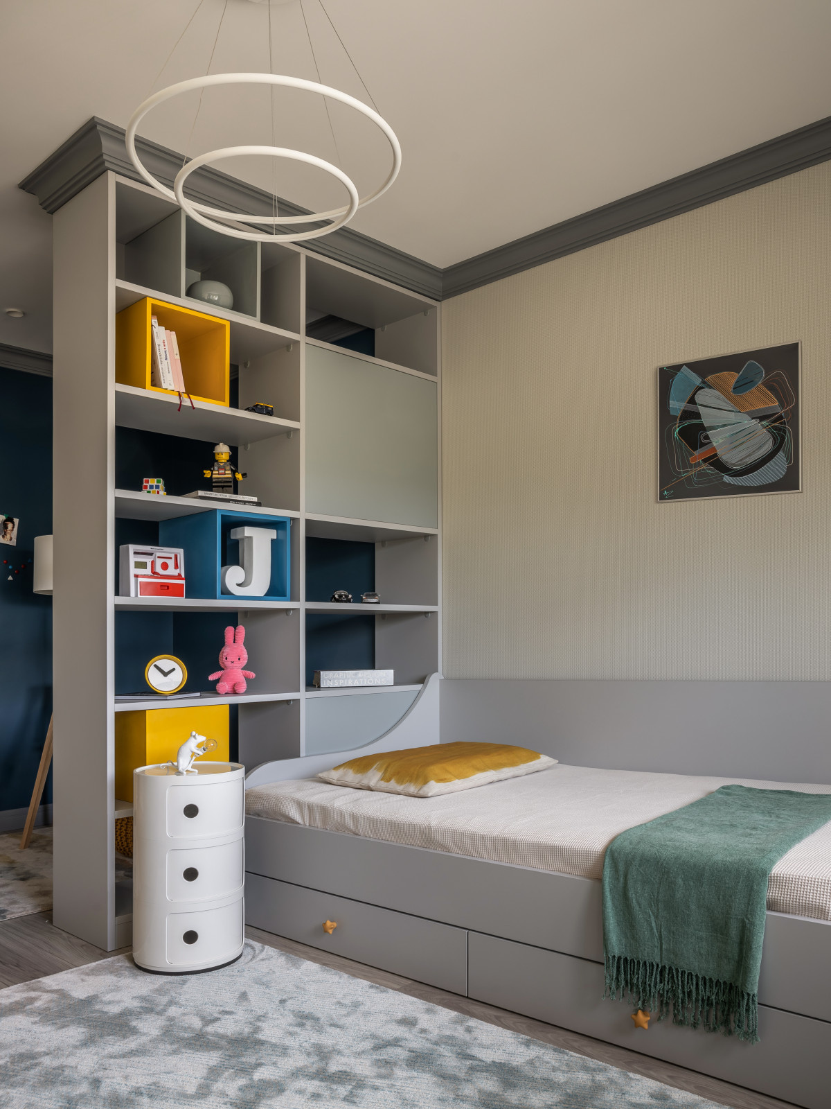 Houzz тур: Квартира для двух разных заказчиков