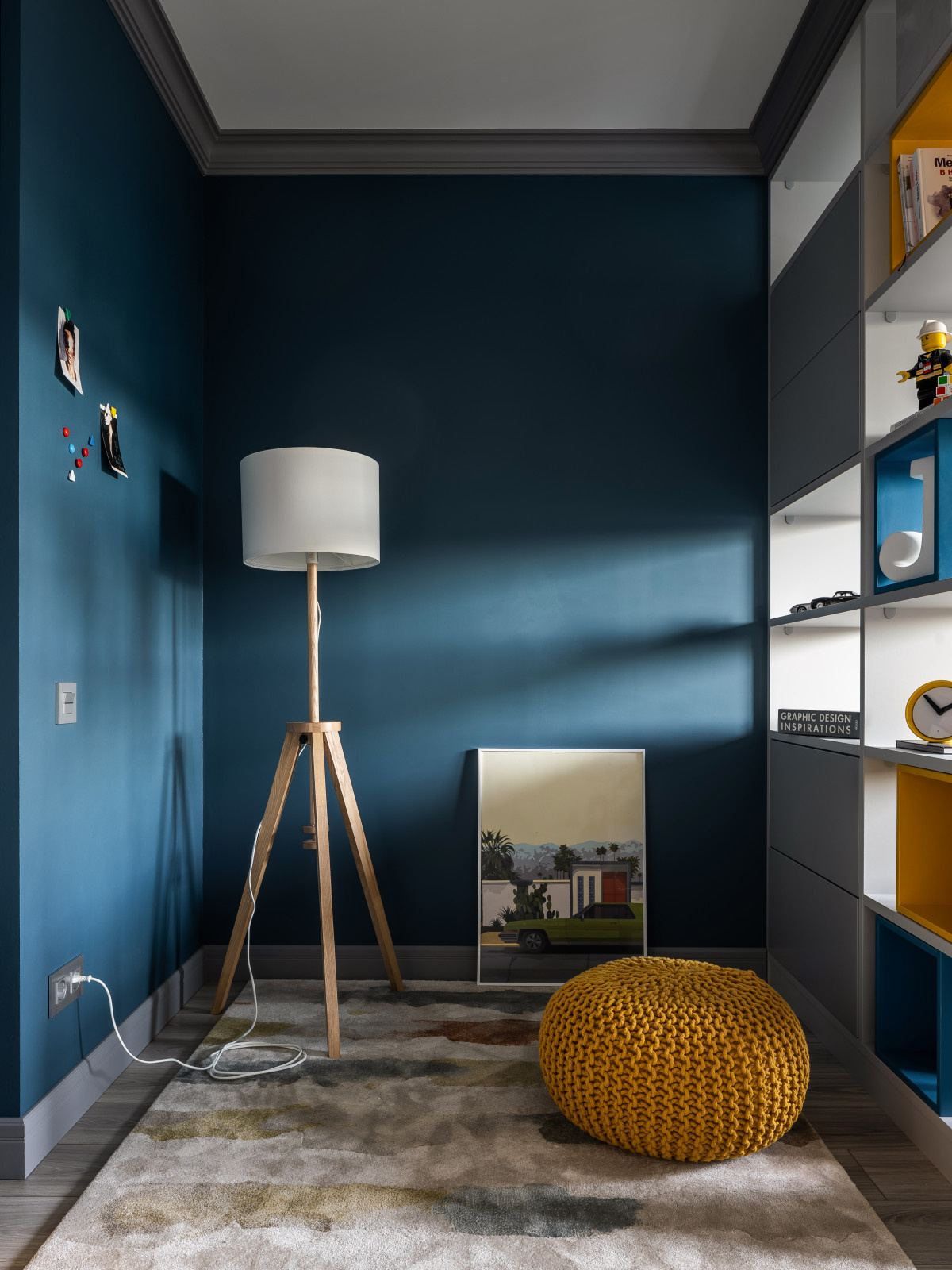 Houzz тур: Квартира для двух разных заказчиков