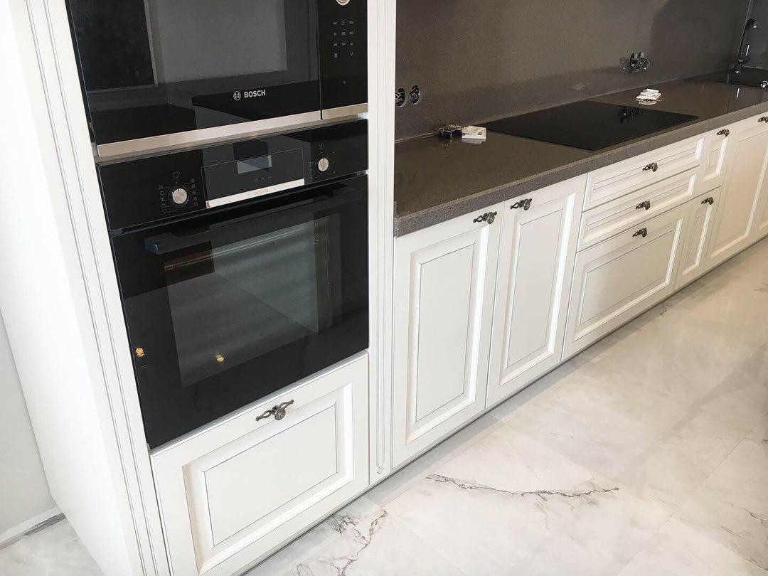 Столовая квартиры 150м2