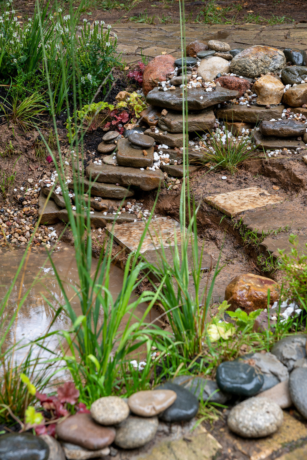 Декорирование беседки и участка Людмилы Хитяевой. "На дачу! С Наташей Барбье"