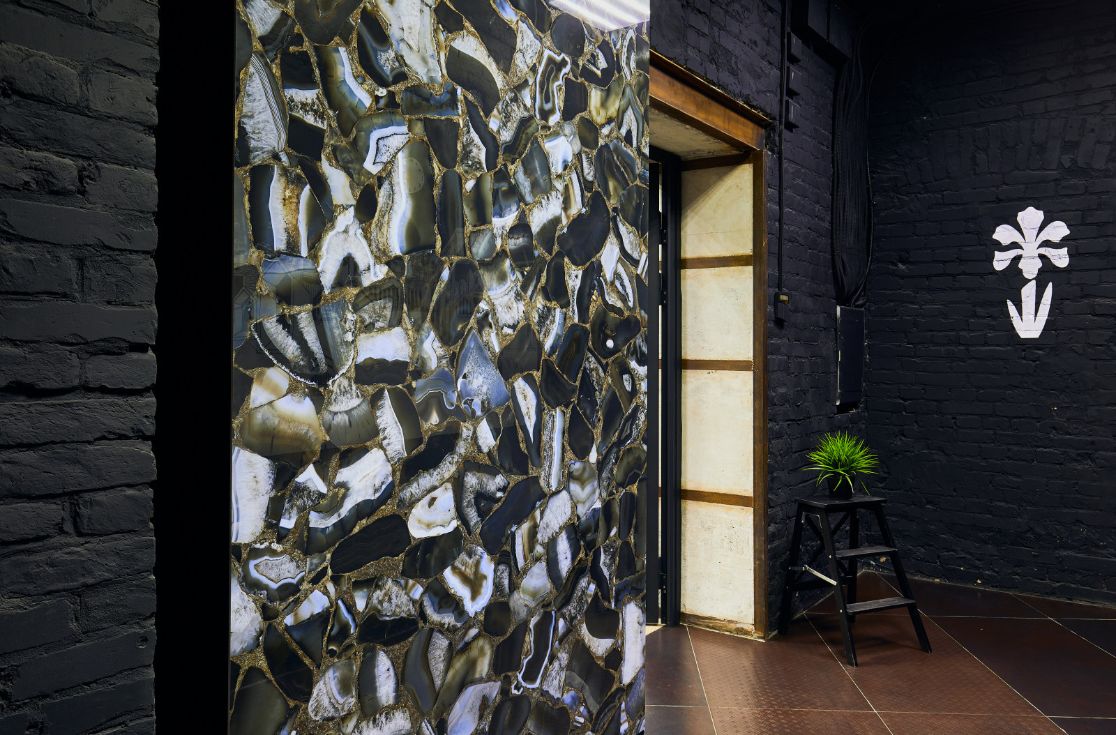 Экспозиция шоурума SpazioIris Moscow