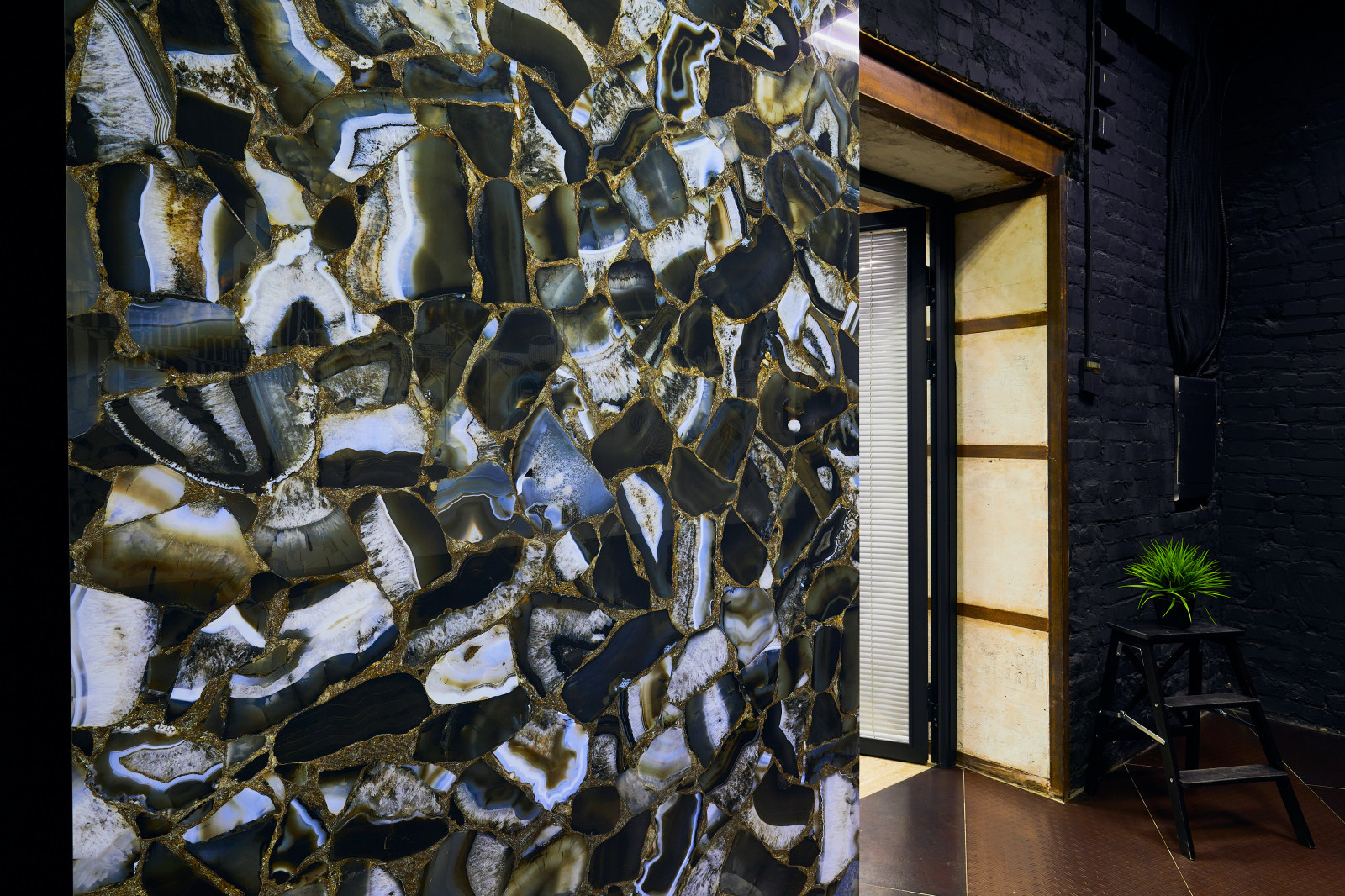 Экспозиция шоурума SpazioIris Moscow