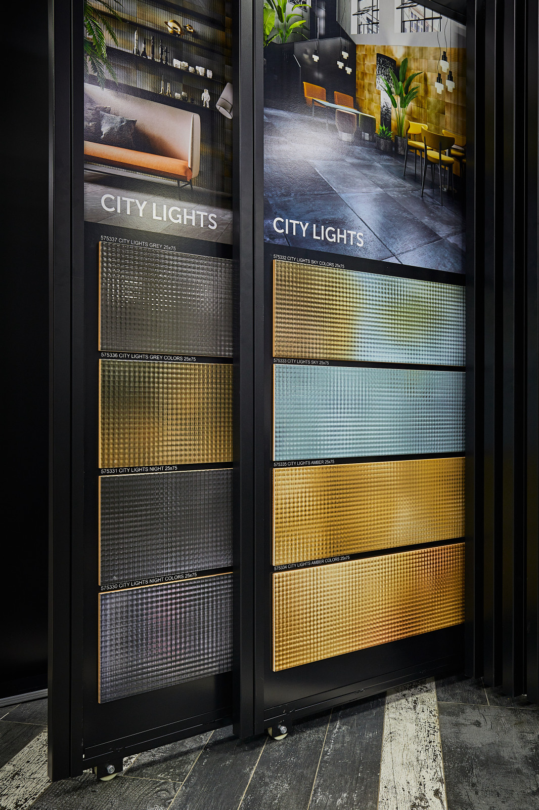 Экспозиция шоурума SpazioIris Moscow