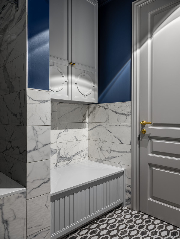 Проект недели: Элегантная ванная с хозяйственным блоком