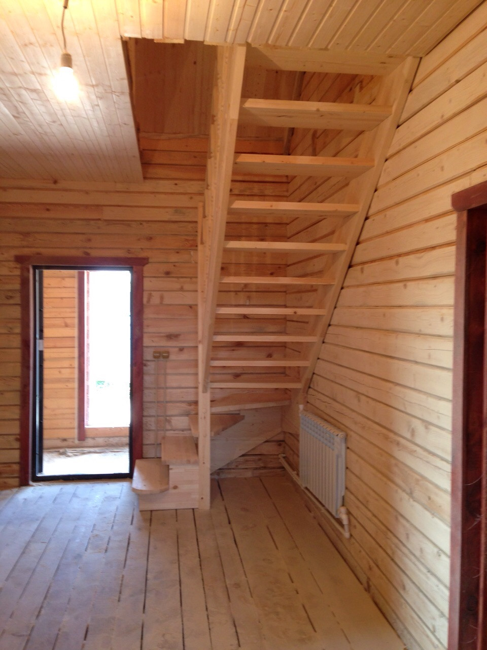 Деревянные лестницы