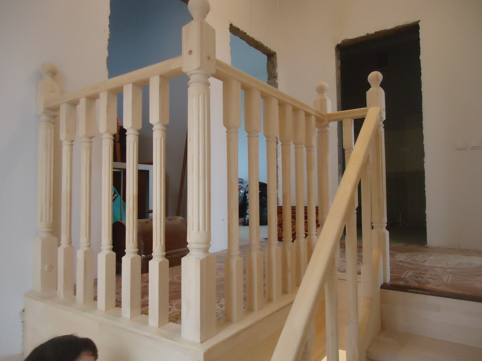 Деревянные лестницы