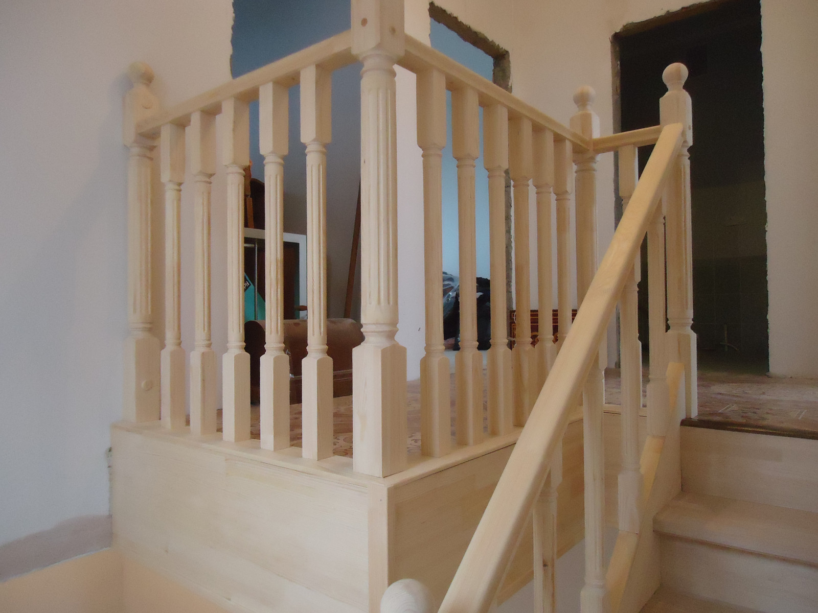 Деревянные лестницы