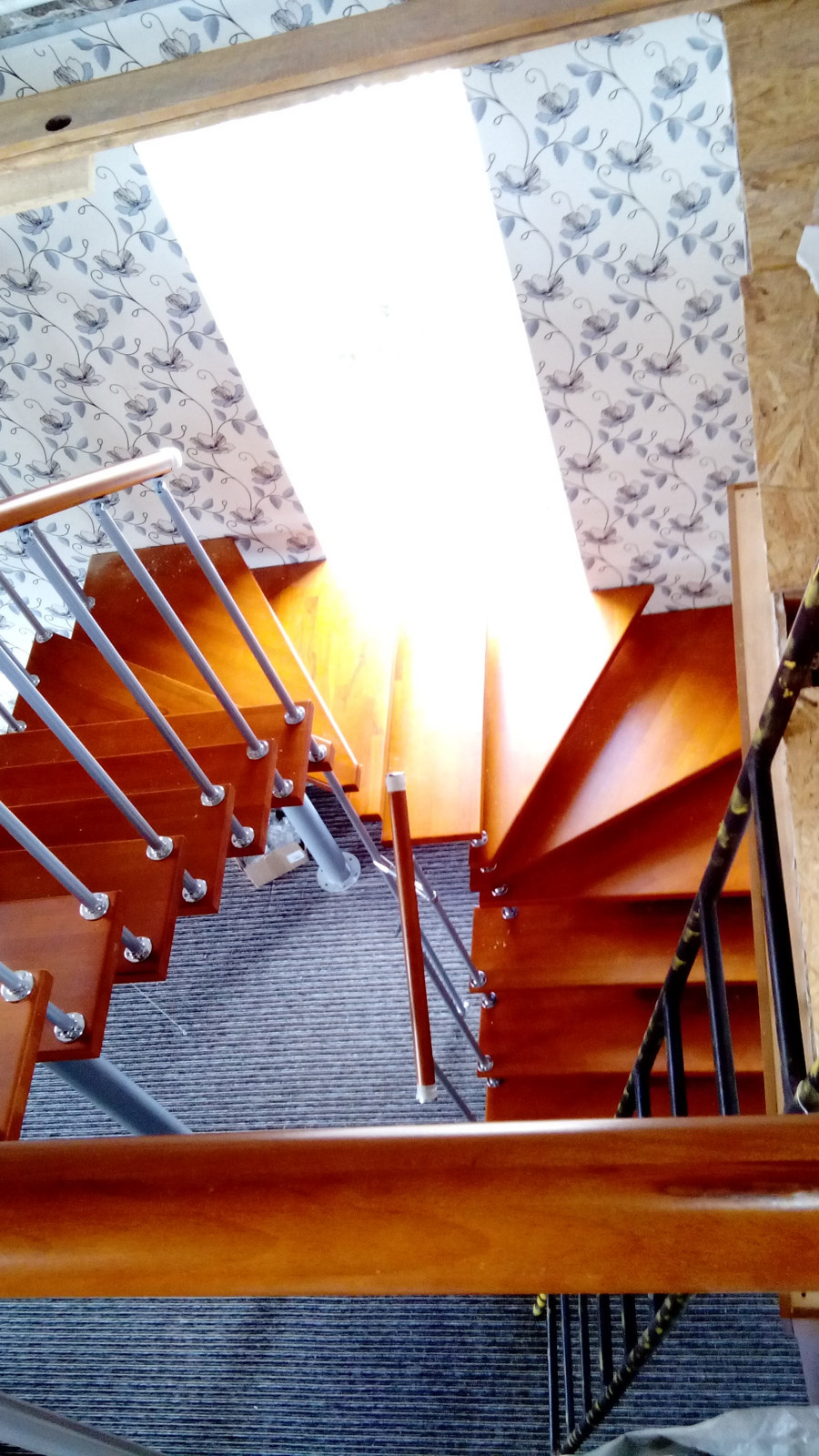 Деревянные лестницы