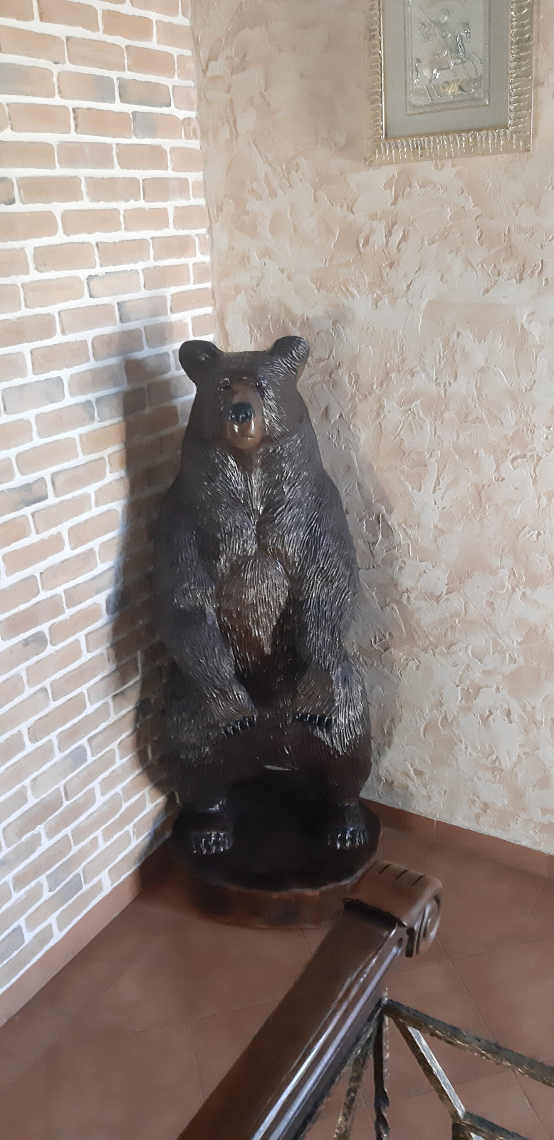 Скульптуры из дерева