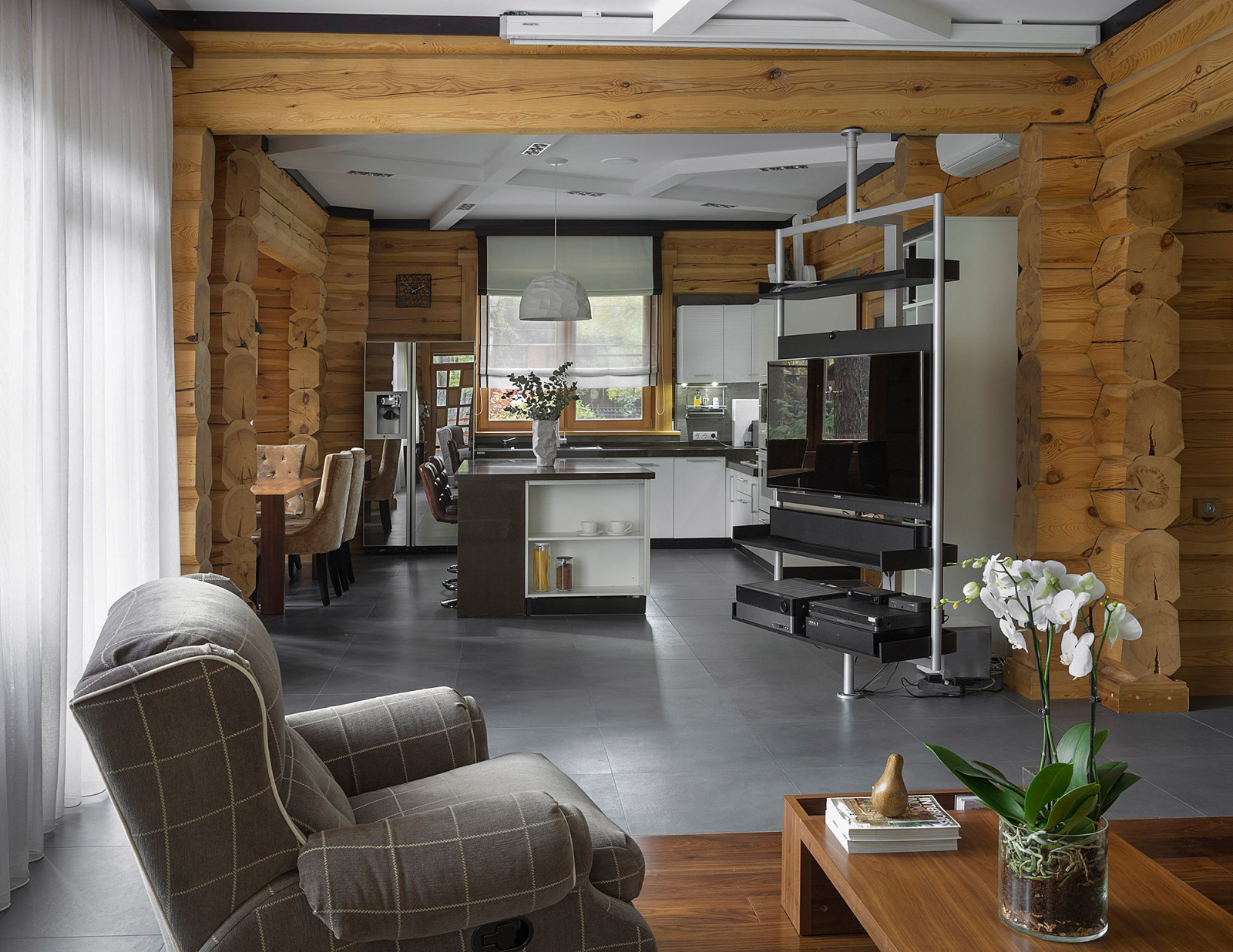 Houzz тур: Дом под соснами в Королёве