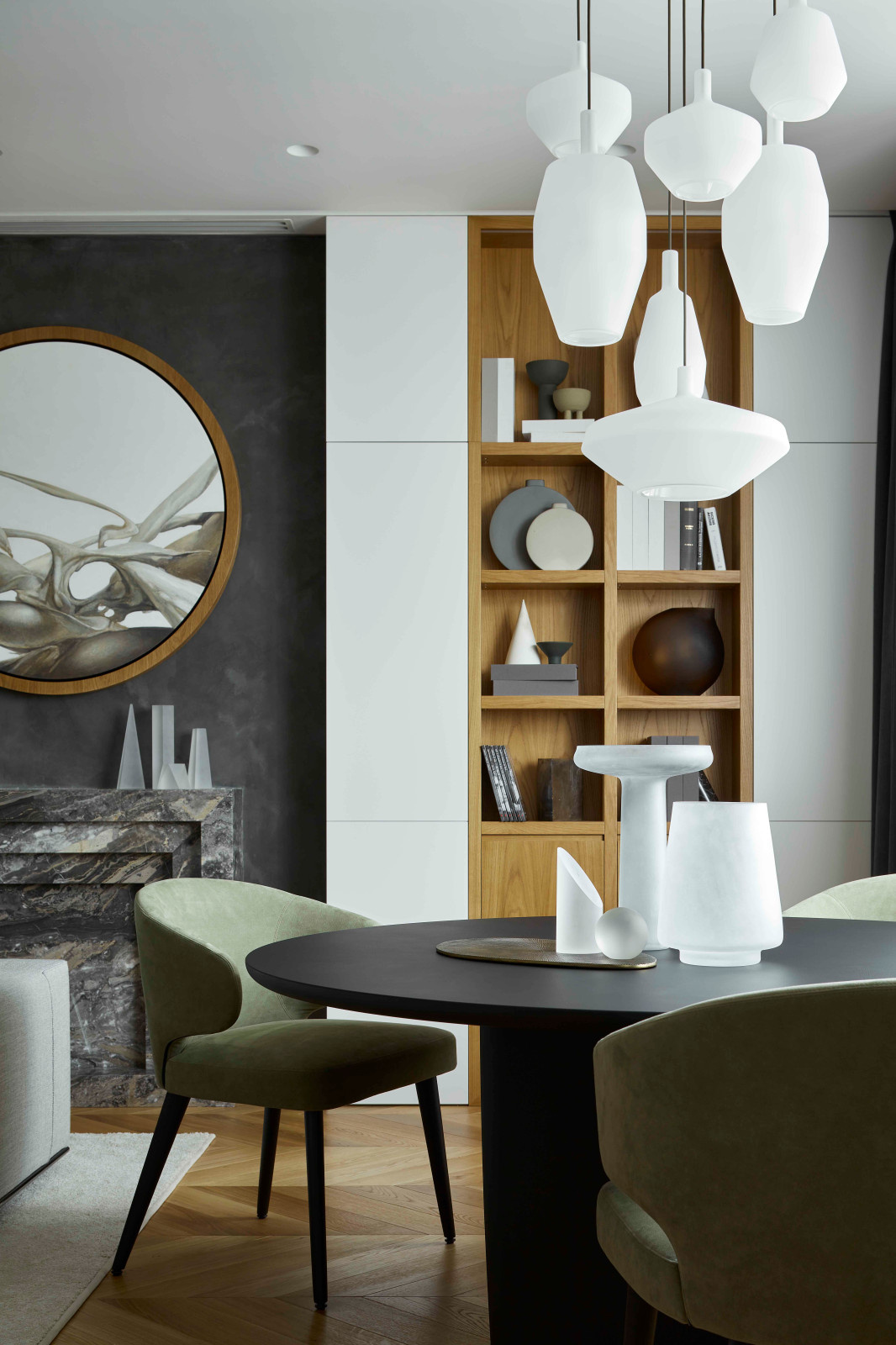 Частные апартаменты, Architectural bureau MODUL