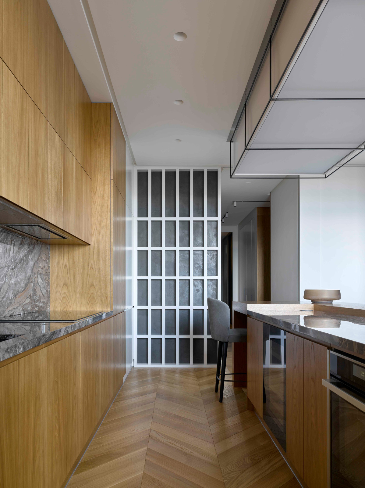 Частные апартаменты, Architectural bureau MODUL