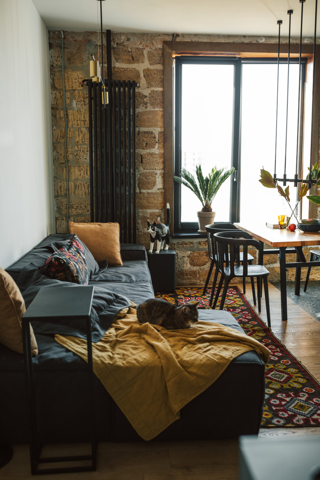 Houzz Украина: Квартира с панорамным видом в центре Харькова