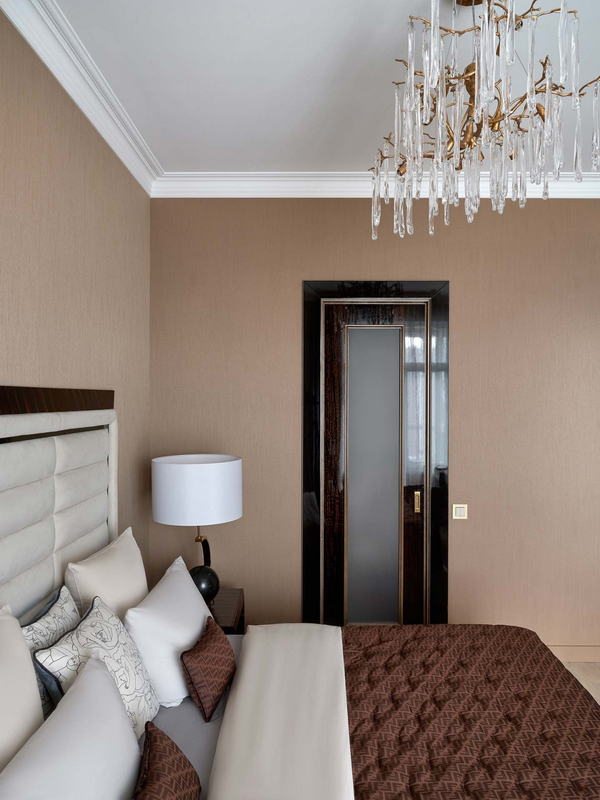 Дизайнерский ремонт квартиры в ЖК "Сердце Столицы"