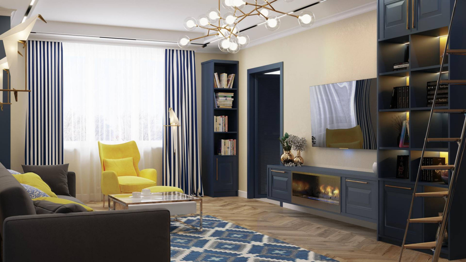 Наши работы по Ростовским квартирам