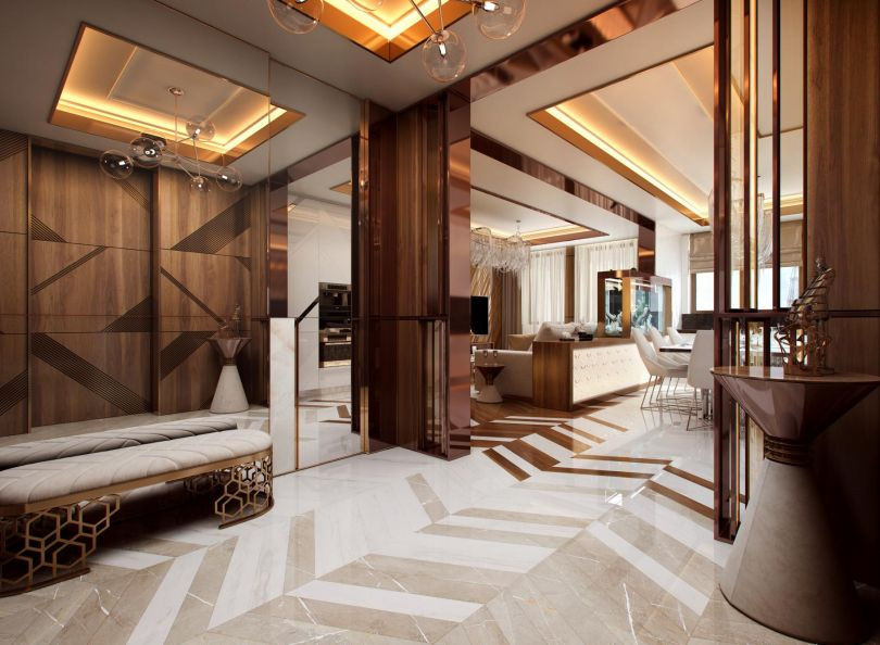 Наши работы по Ростовским квартирам