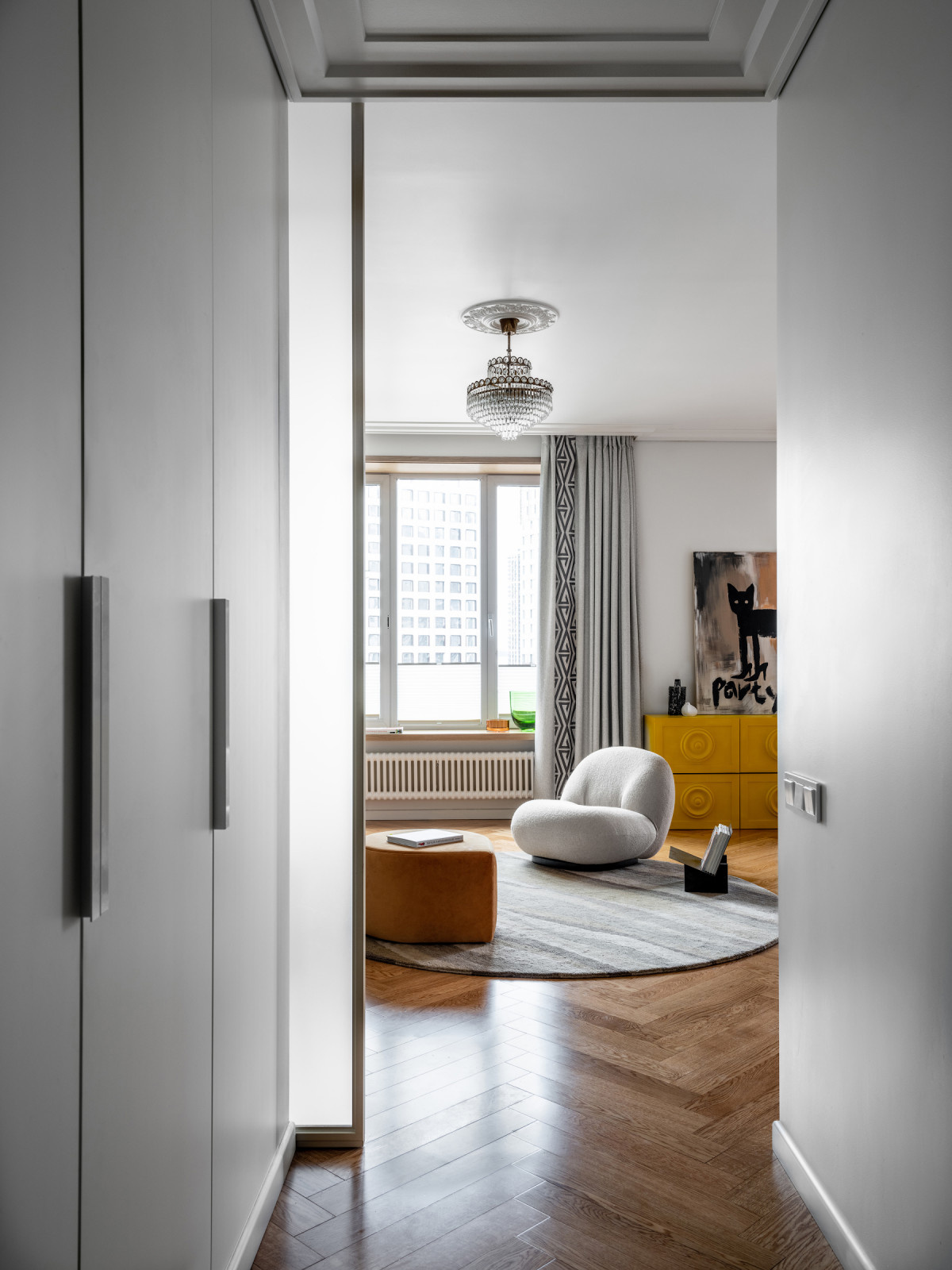 Фоновое изображение профиля Дизайнер интерьера Влада Стеблина