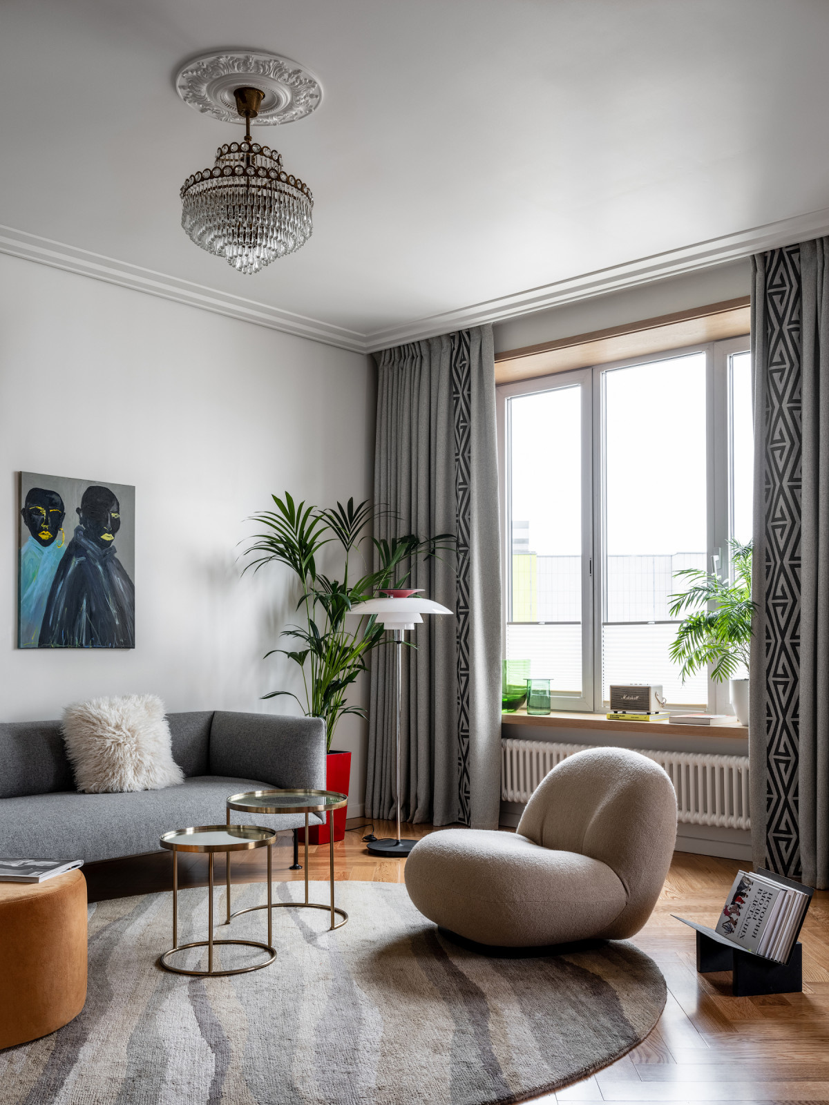 Квартира дизайнера