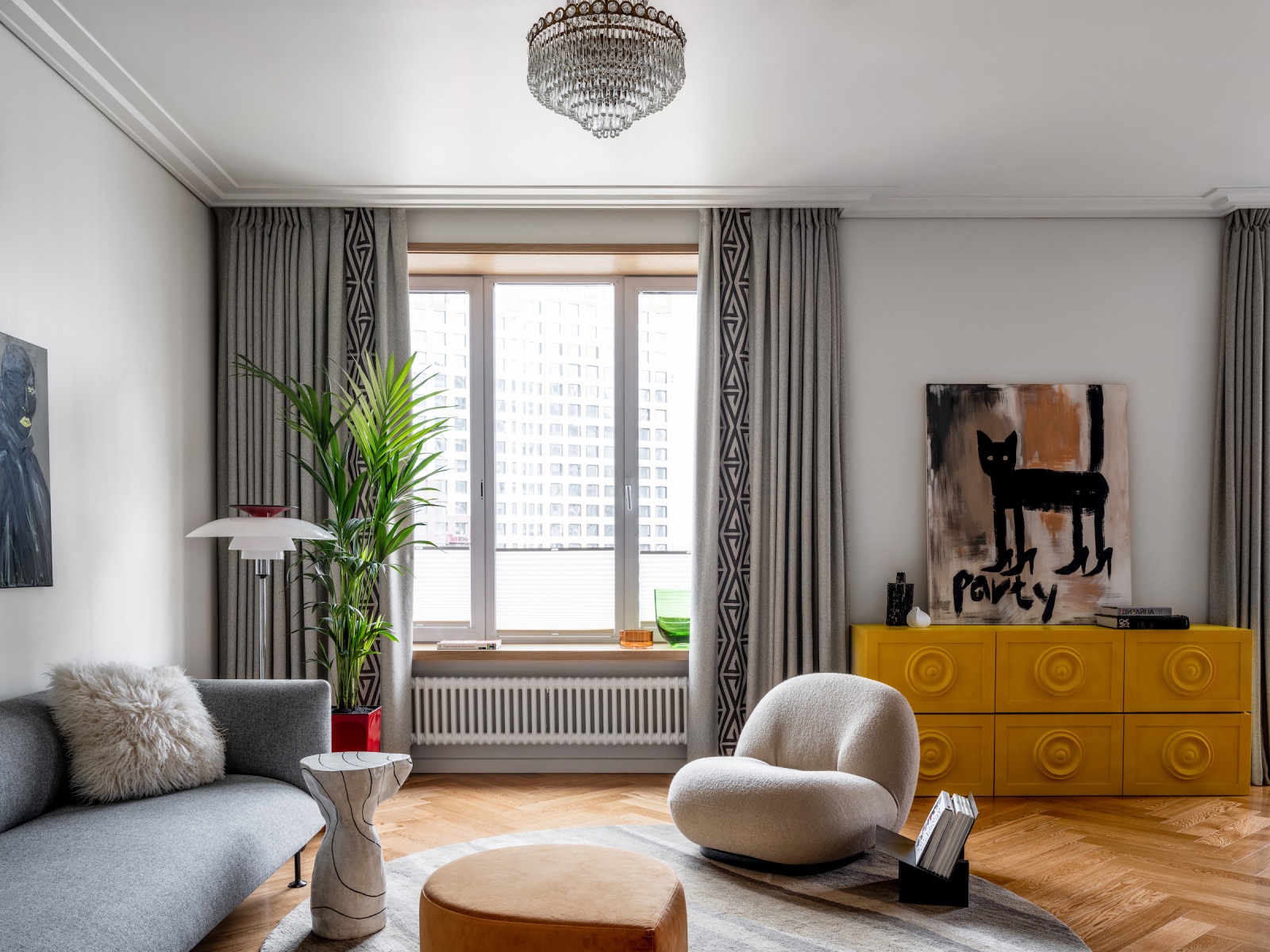 Квартира дизайнера