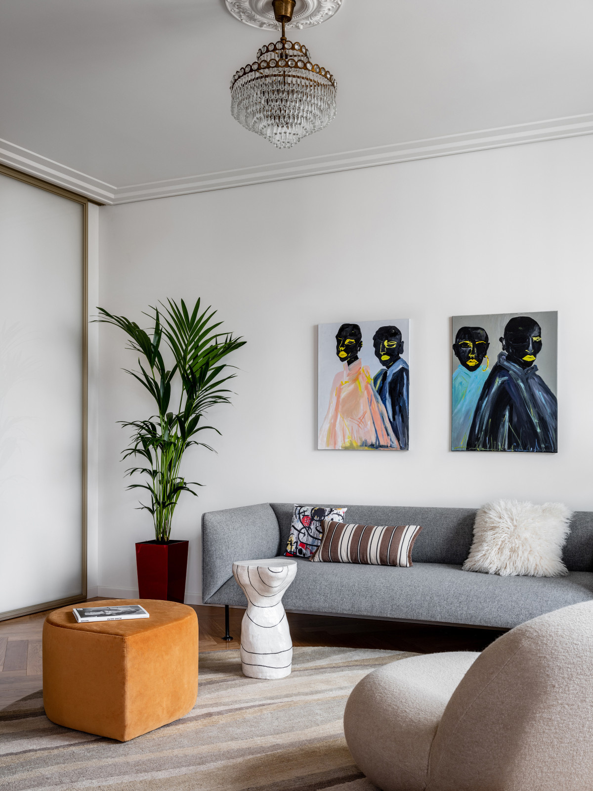 Квартира дизайнера