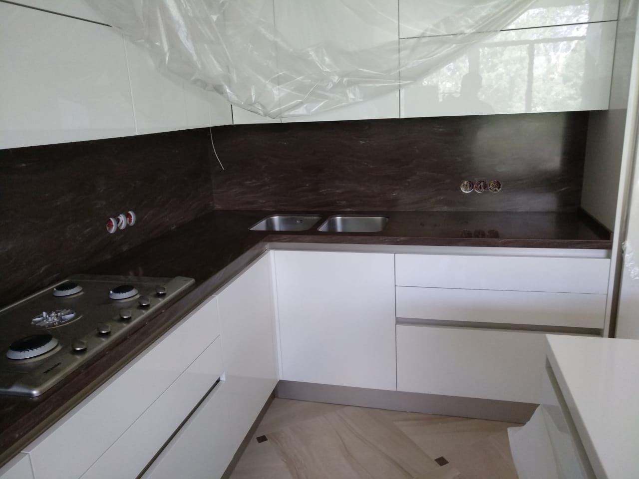 Столешница из искусственного камня 195