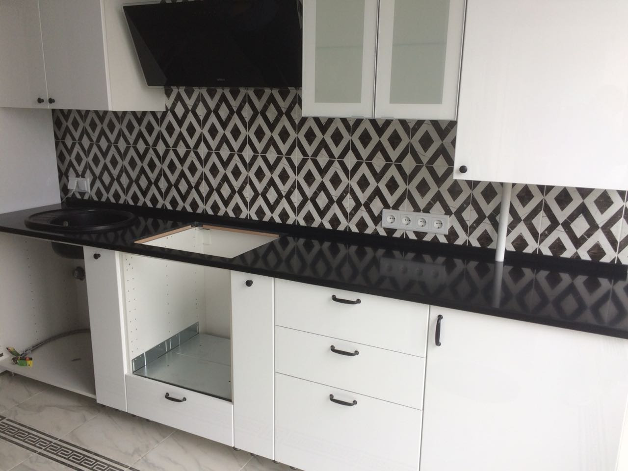 Столешница из искусственного камня 255