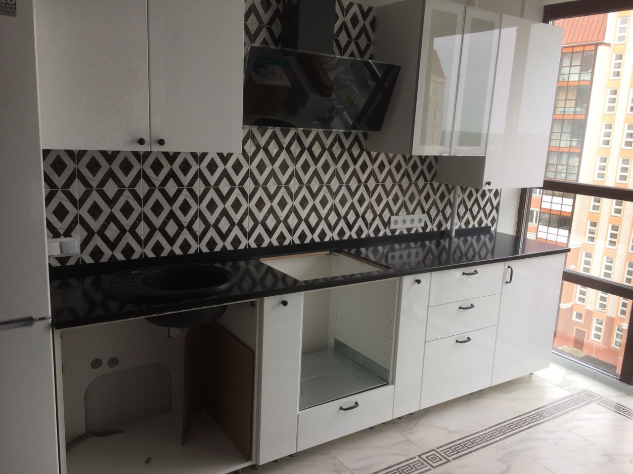 Столешница из искусственного камня 255