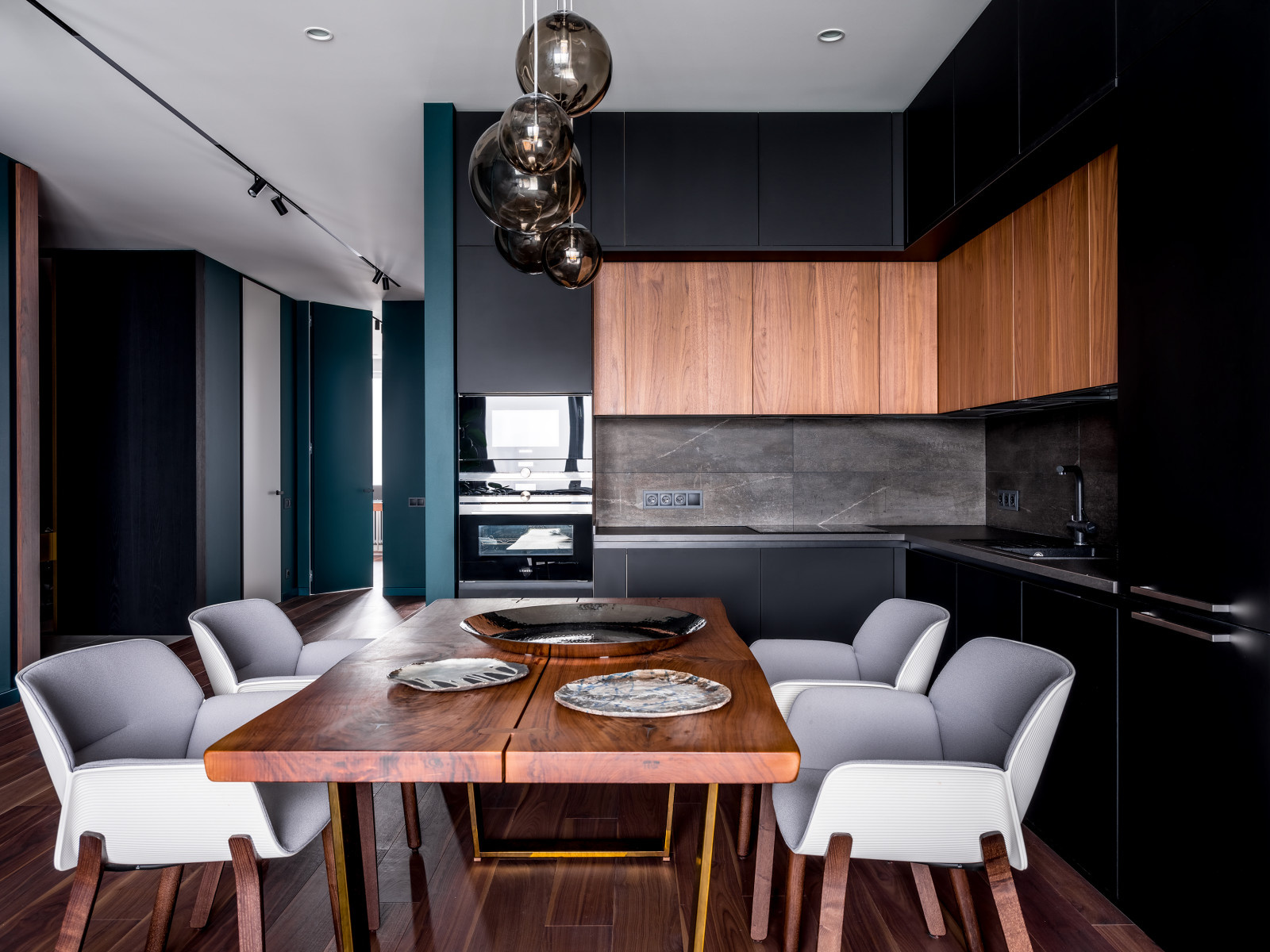 Интерьер квартиры. Дизайн Анны Яровиковой