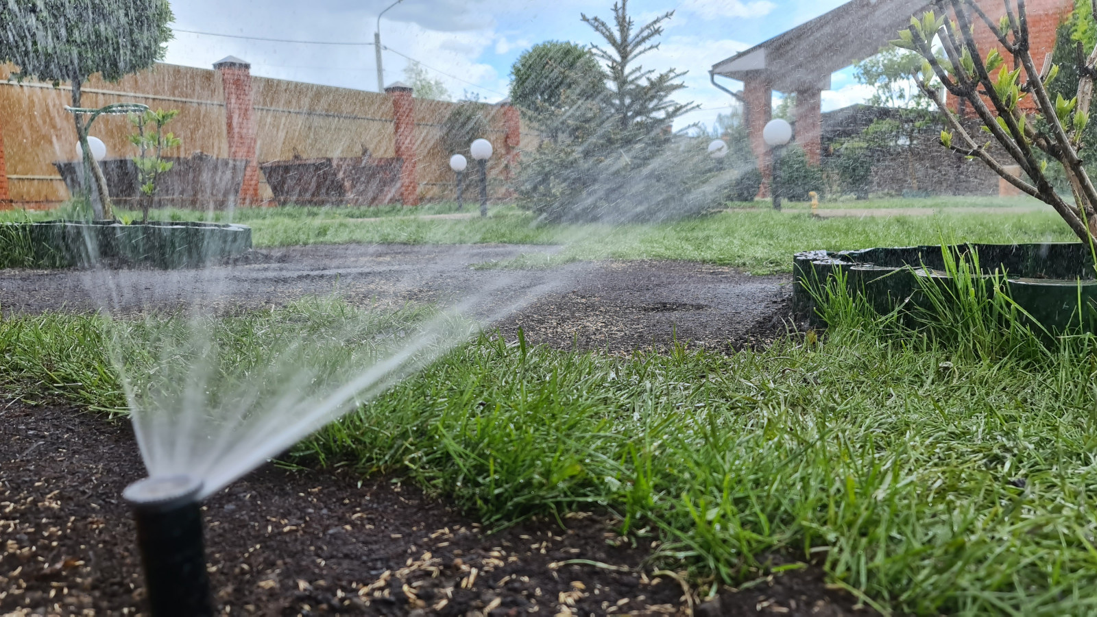 Автоматический полив