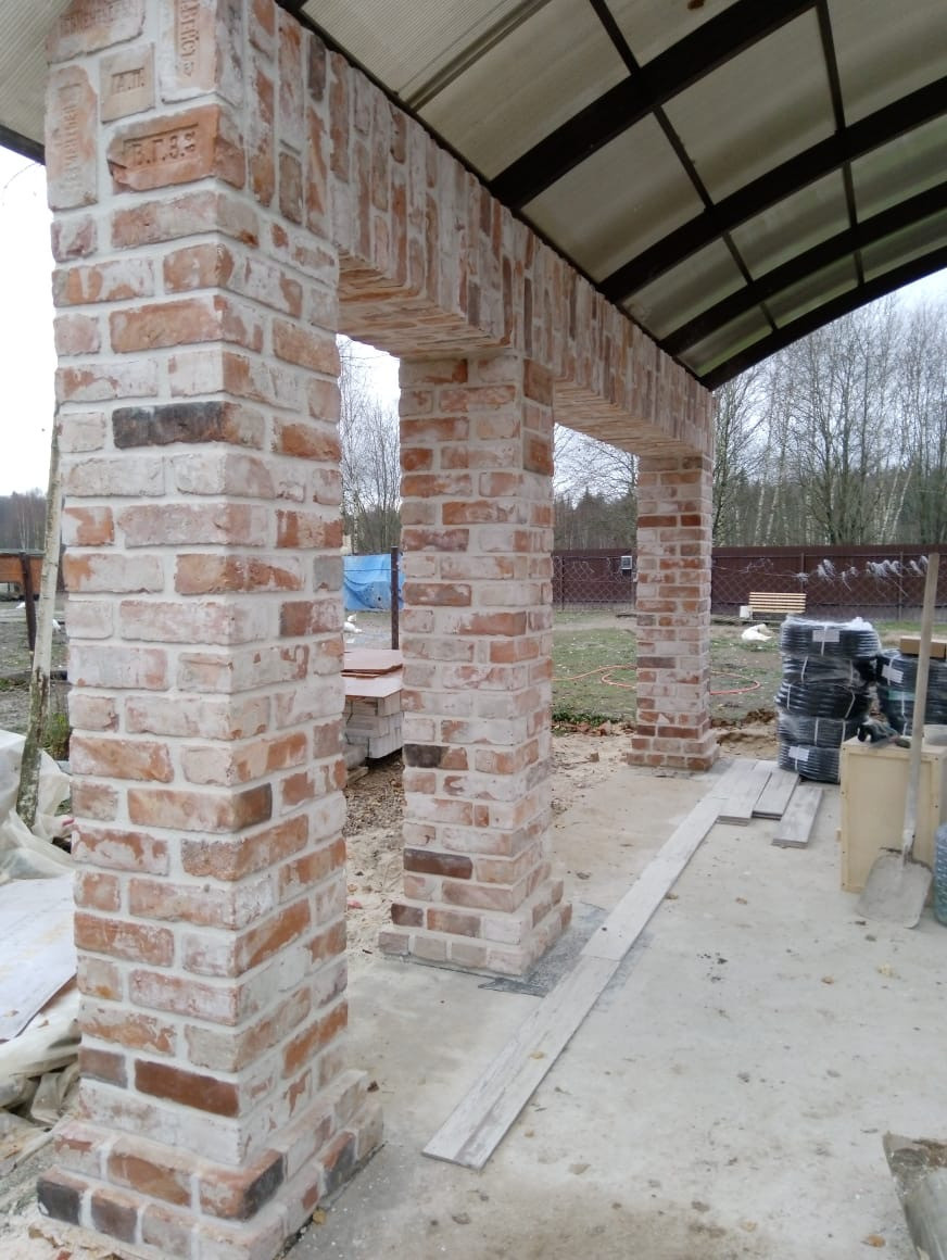 Лофт в беседке