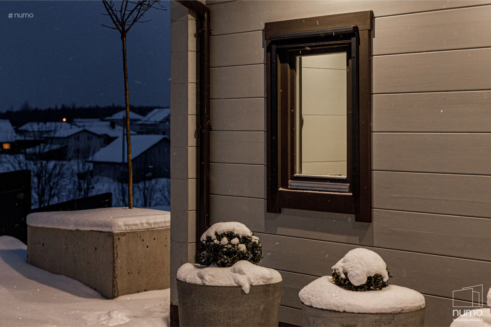 Обложка проекта: Стильный дом из бруса