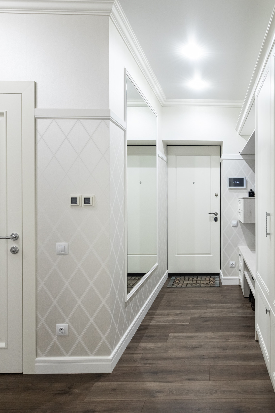 Дизайнерский ремонт 4х комнатной квартиры