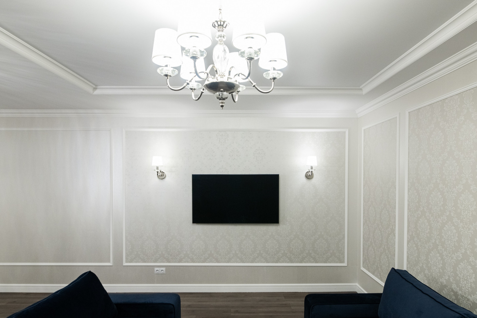 Дизайнерский ремонт 4х комнатной квартиры