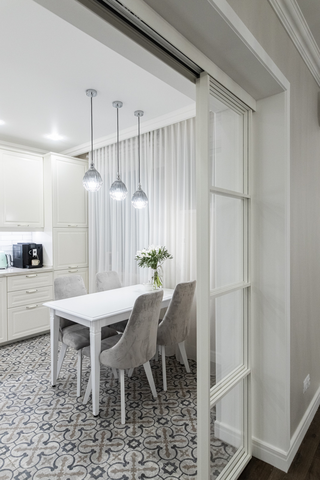 Дизайнерский ремонт 4х комнатной квартиры