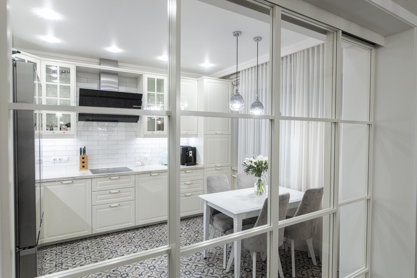 Дизайнерский ремонт 4х комнатной квартиры