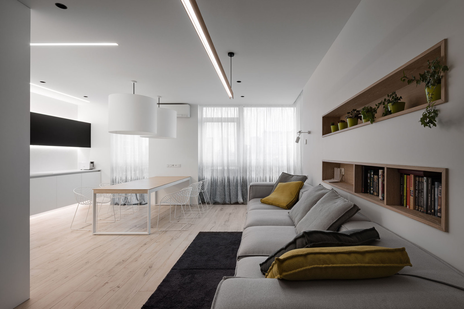 ЖК Французский кварртар :: 82м2