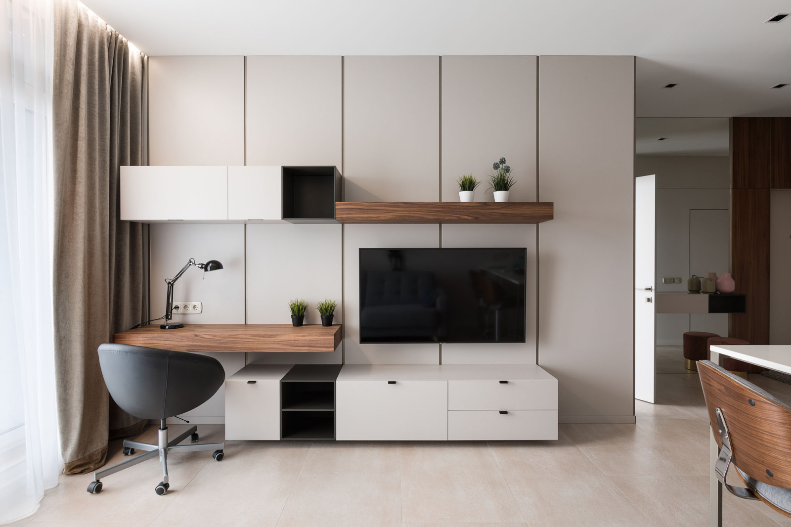 Обложка проекта: ЖК Central Park :: 50м2