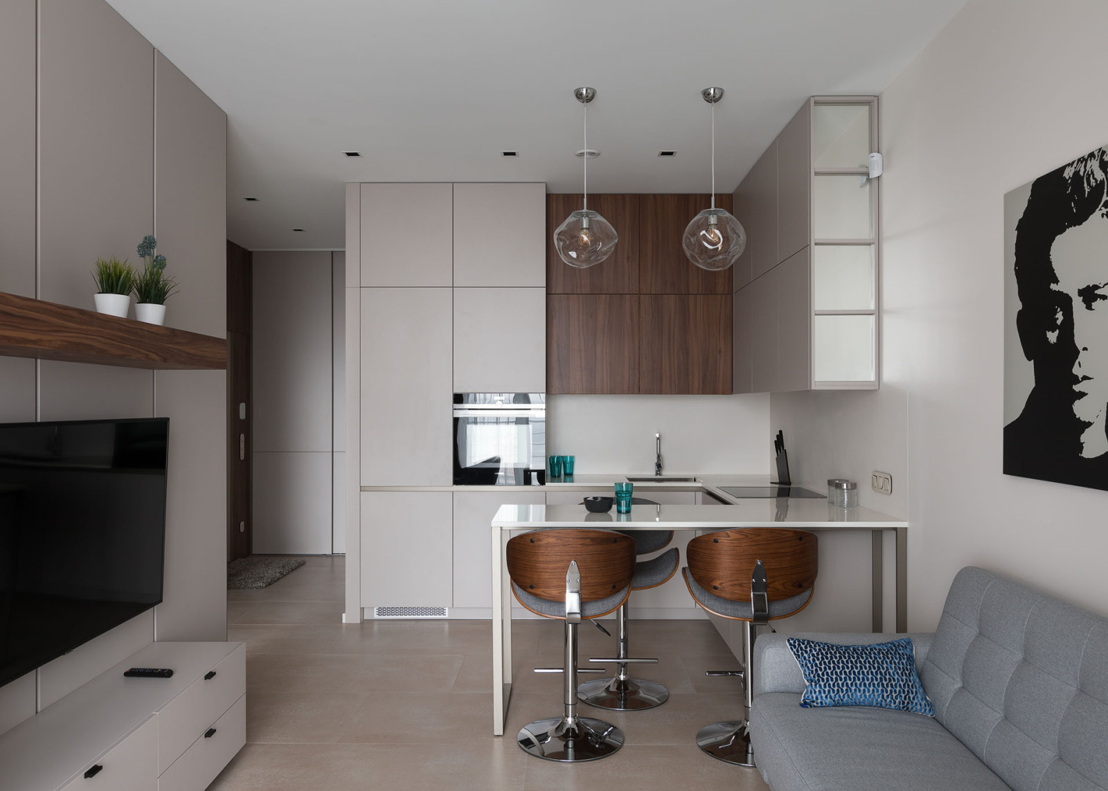 ЖК Central Park :: 50м2