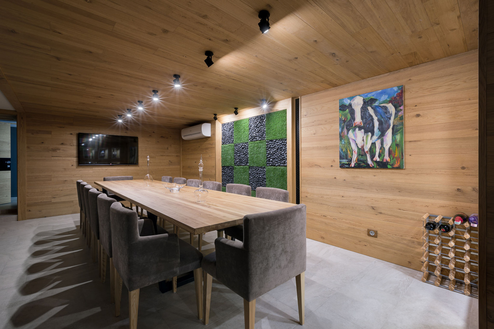 Обложка проекта: Персональное подземелье :: 100м2