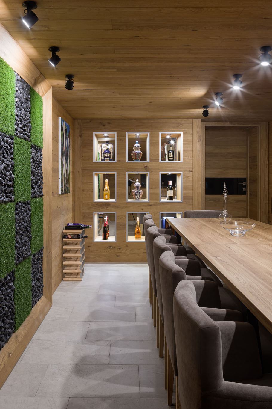 Персональное подземелье :: 100м2