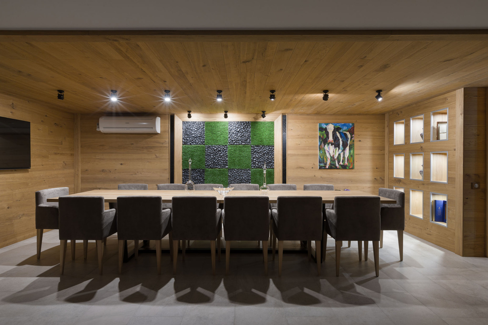 Персональное подземелье :: 100м2