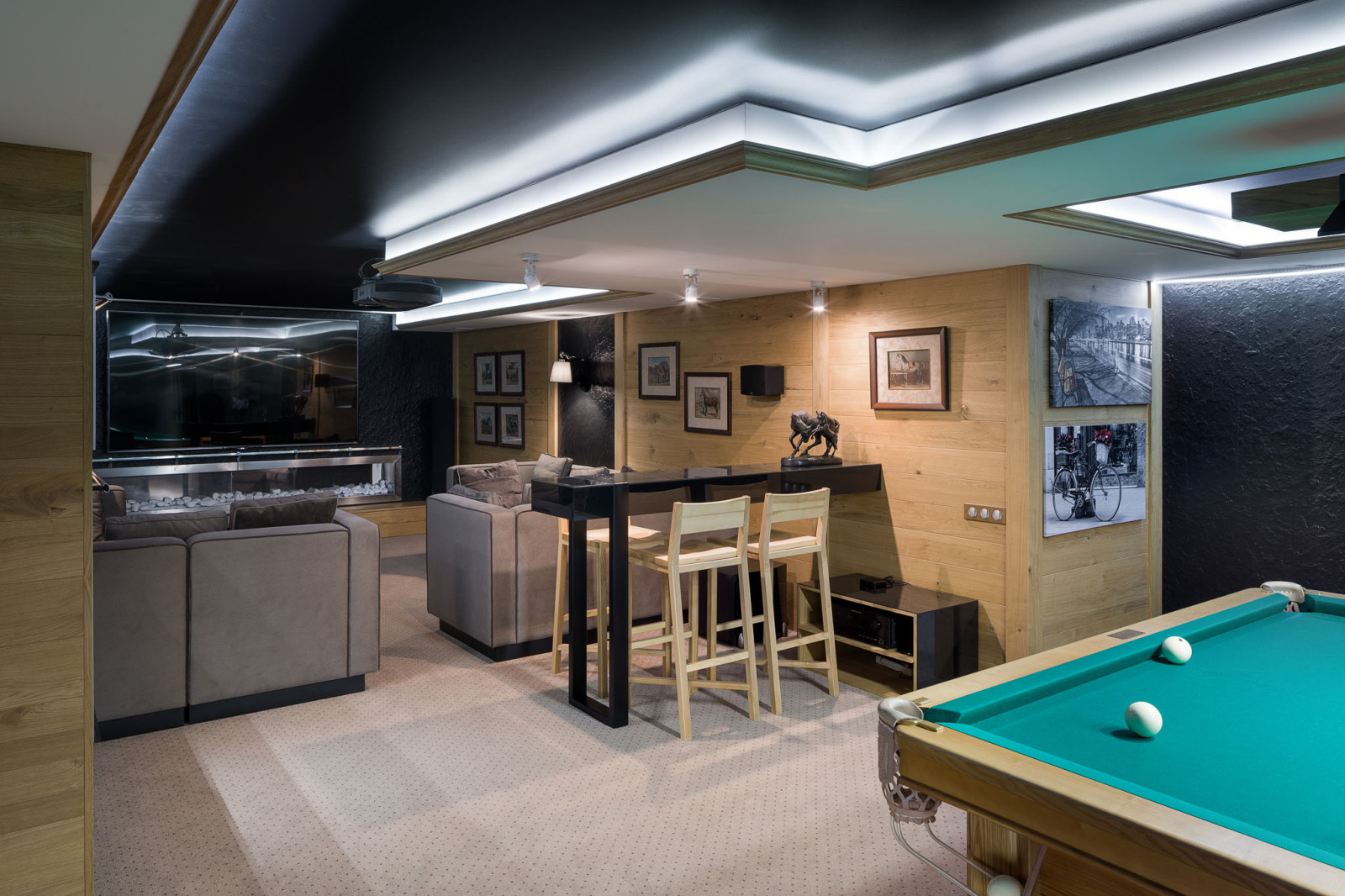 Персональное подземелье :: 100м2