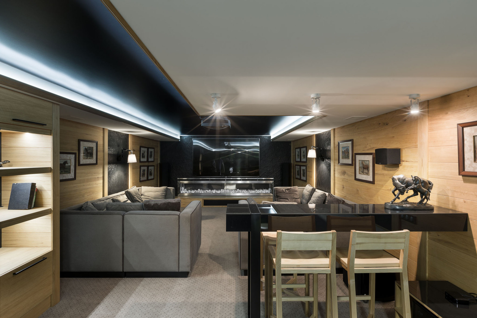 Персональное подземелье :: 100м2