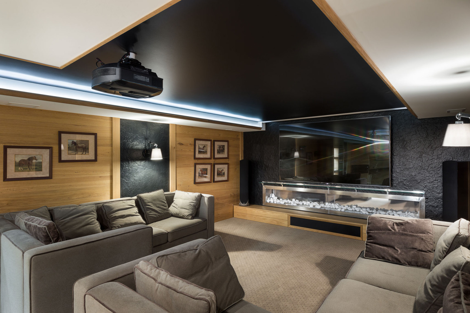 Персональное подземелье :: 100м2